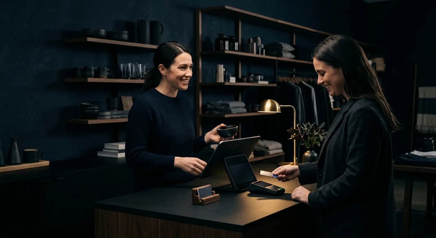 Retail merchant checkout with KTN terminal