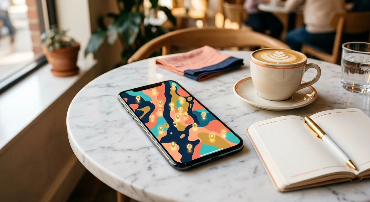 Discover merchants in the marketplace