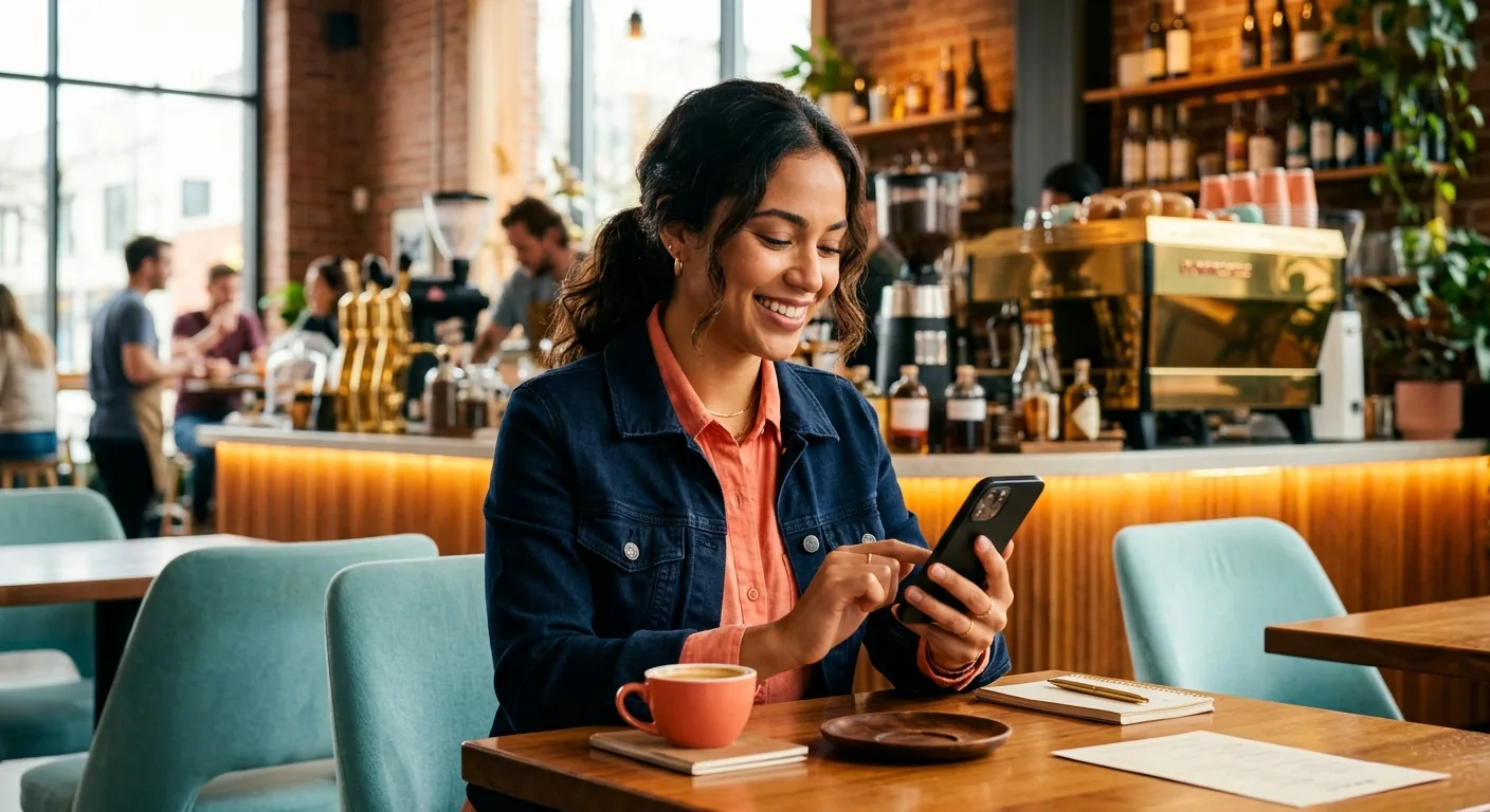Download the merchant app