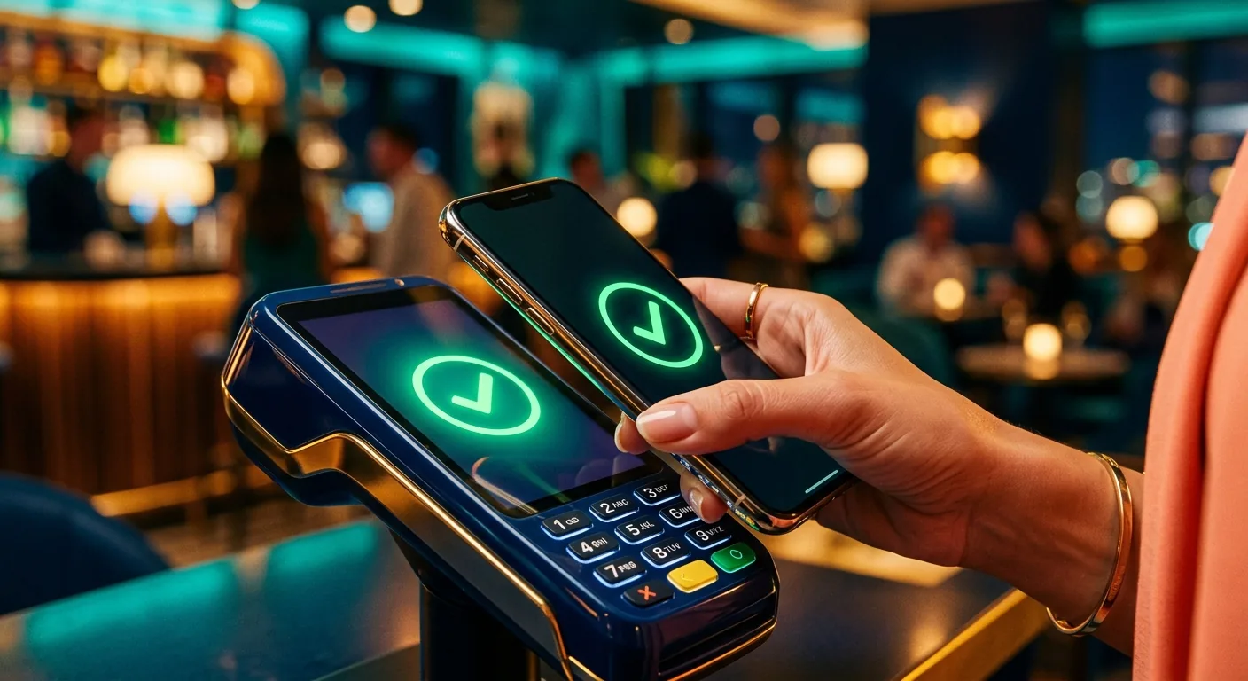 Pair terminal to your account