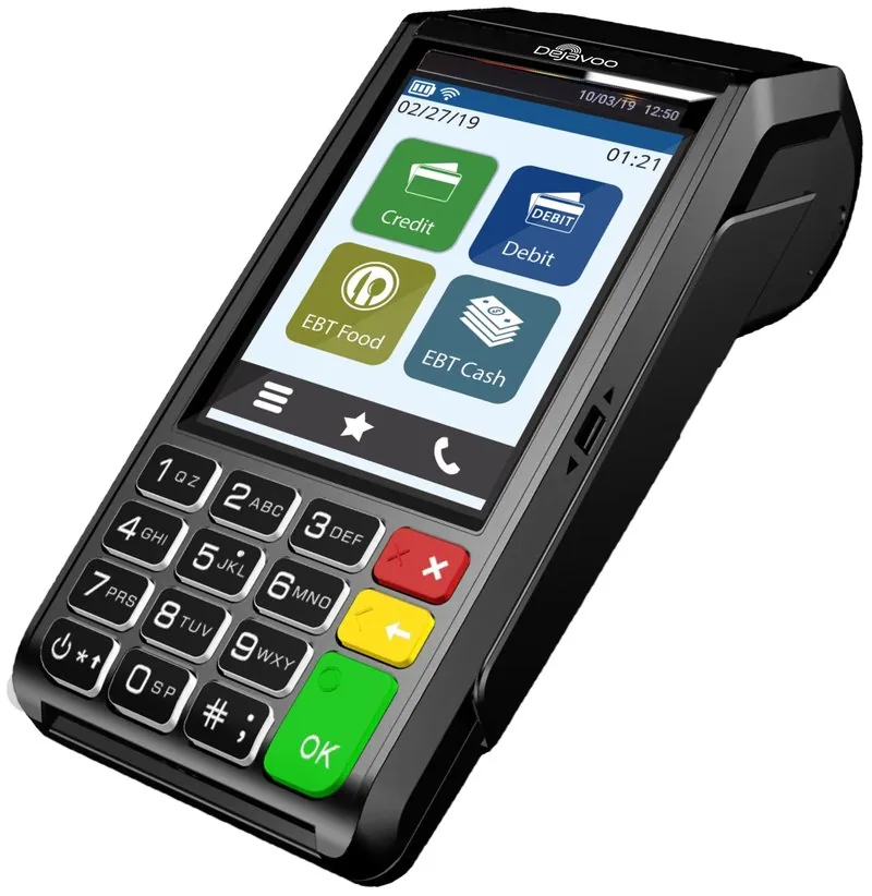 Dejavoo / iPOS Z9 (Wi-Fi / 4G)