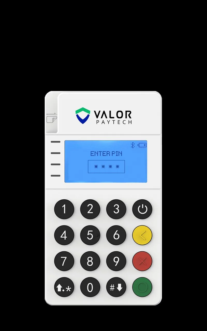 Valor Paytech RCKT (VP400)
