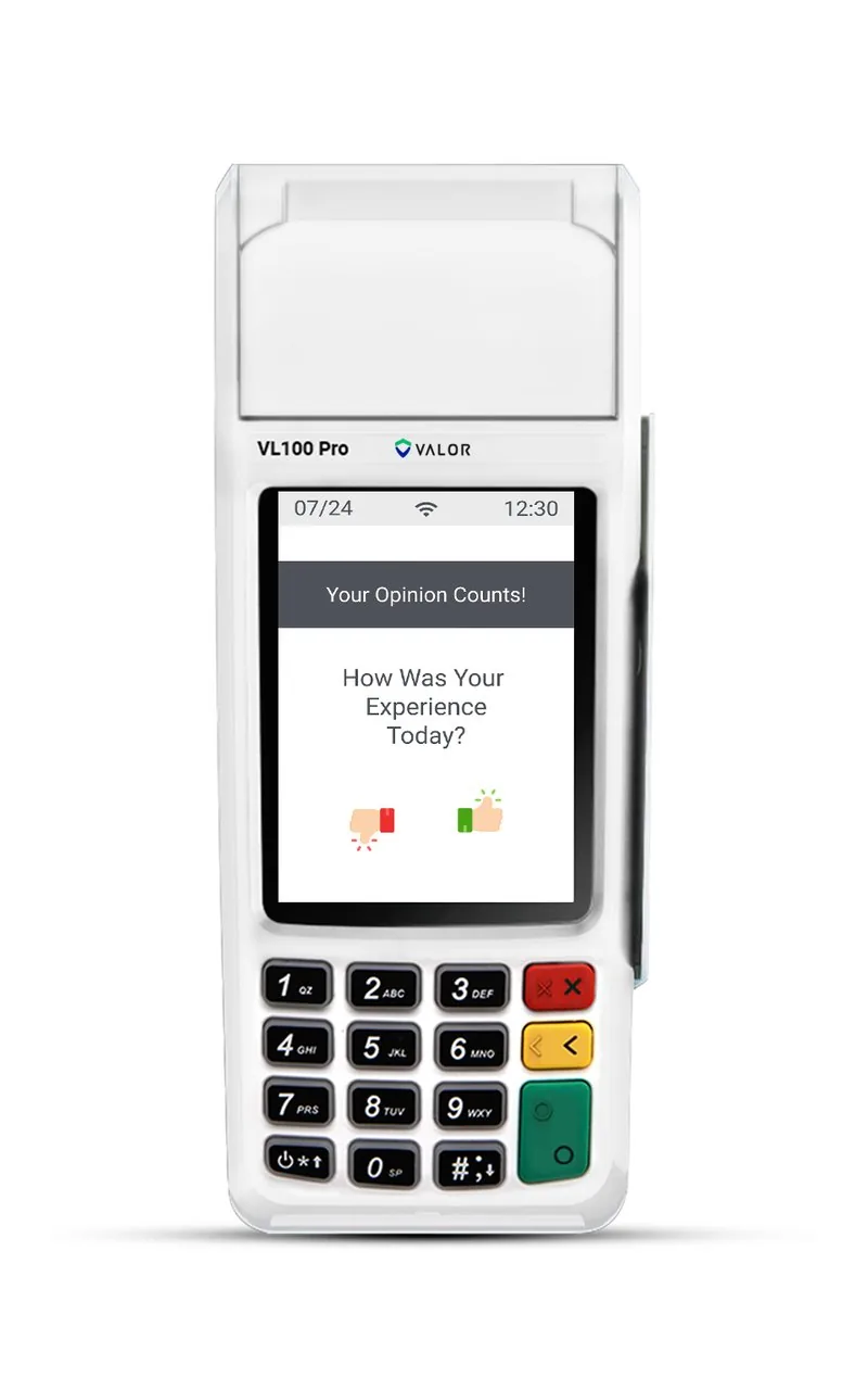 Valor Paytech VL100 Pro