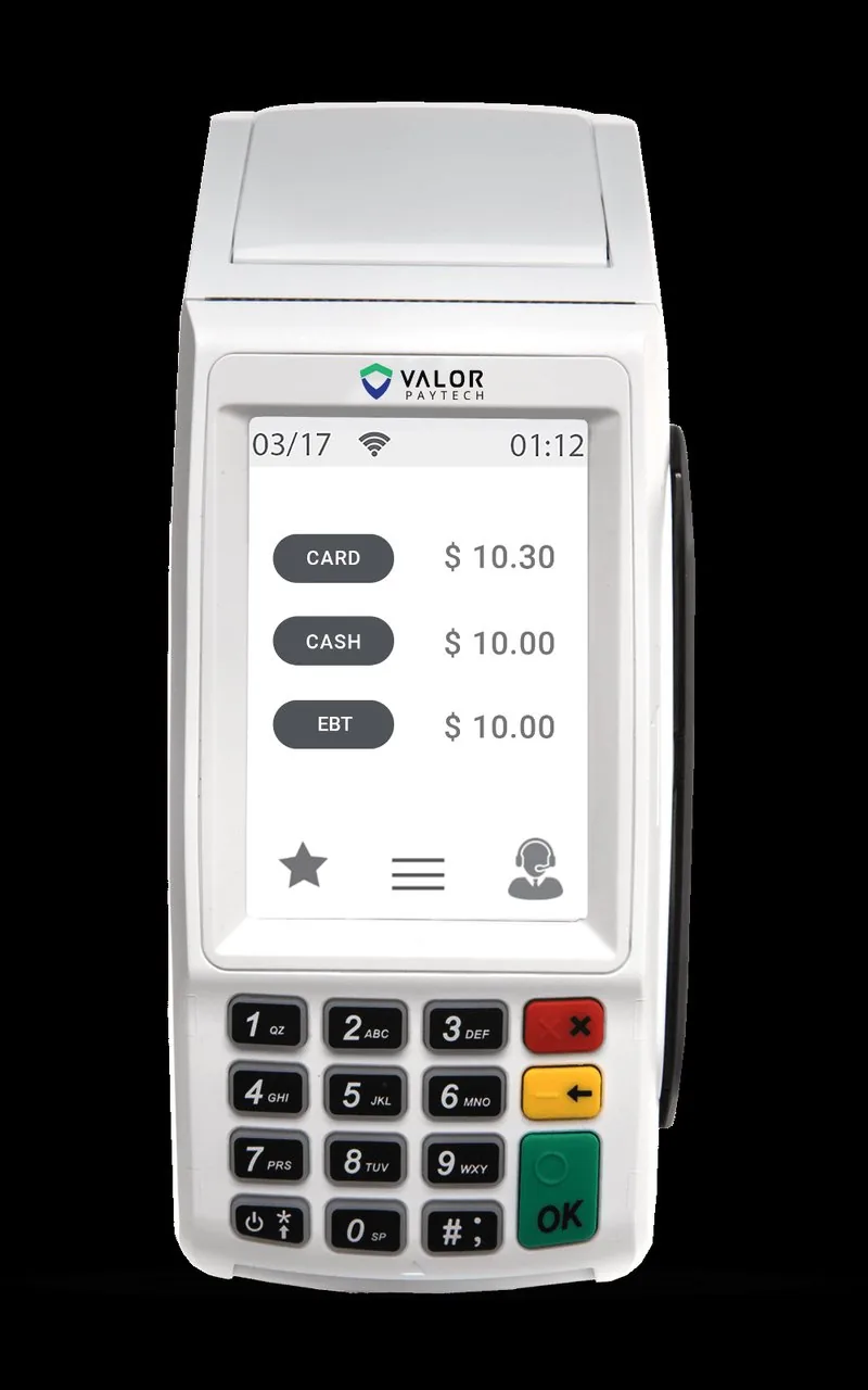 Valor Paytech VL100